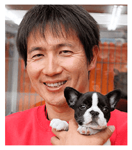 代表取締役西部 泰孝 (Nishibu hirotaka)