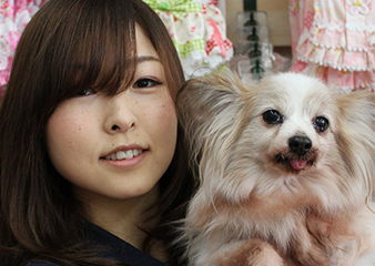 長久手店店長 トリマー・アドバイザー 森本 未央